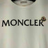 モンクレール MONCLER フロッキーロゴプリント S/S Tシャツ メンズ JPN:S