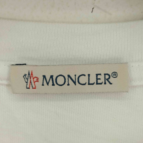 モンクレール MONCLER フロッキーロゴプリント S/S Tシャツ メンズ JPN:S