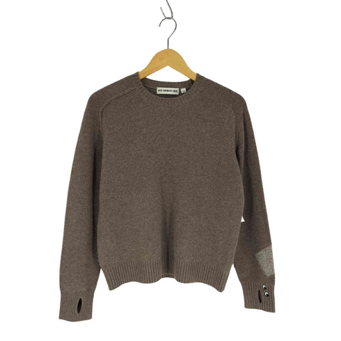 ユニクロ UNIQLO カシミヤクルーネックセーター レディース JPN:L
