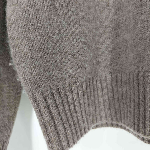 ユニクロ UNIQLO カシミヤクルーネックセーター レディース JPN:L