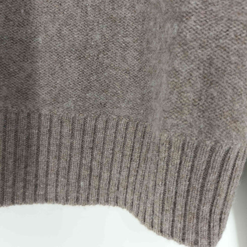 ユニクロ UNIQLO カシミヤクルーネックセーター レディース JPN:L