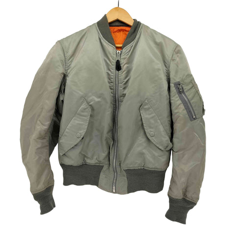 ショット Schott 90S USA製 MA-1 フライト ボンバー ジャケット メンズ import:S