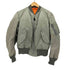 ショット Schott 90S USA製 MA-1 フライト ボンバー ジャケット メンズ import:S