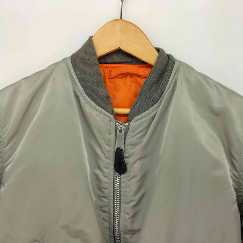 ショット Schott 90S USA製 MA-1 フライト ボンバー ジャケット メンズ import:S
