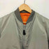 ショット Schott 90S USA製 MA-1 フライト ボンバー ジャケット メンズ import:S