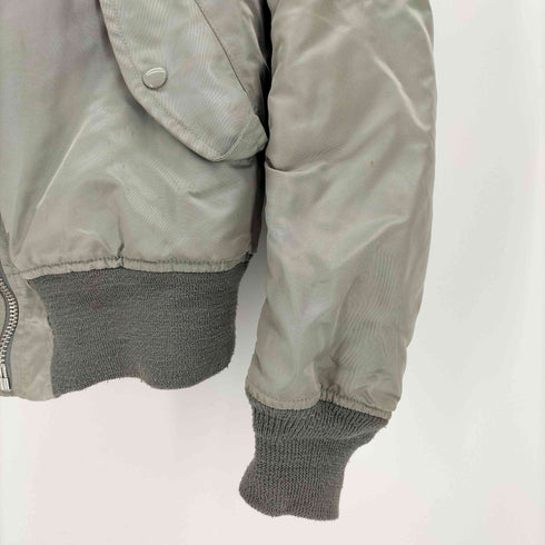 ショット Schott 90S USA製 MA-1 フライト ボンバー ジャケット メンズ import:S
