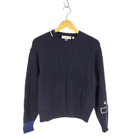 ユニクロ UNIQLO プレミアムラムクルーネックセーター レディース JPN:L