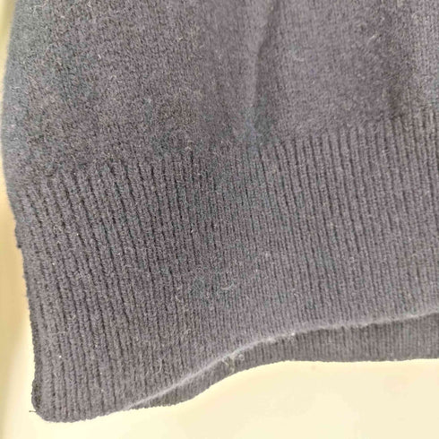 ユニクロ UNIQLO プレミアムラムクルーネックセーター レディース JPN:L