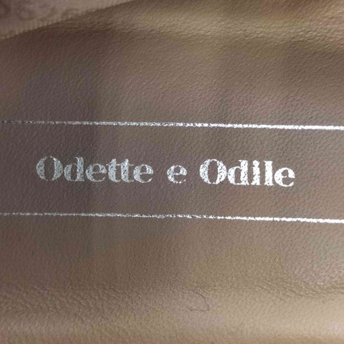 オデットエオディール Odette e Odile フラットパンプス レディース JPN:24