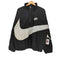 ナイキ NIKE 90S 白タグ ビッグスウッシュ ナイロンジャケット メンズ import:L