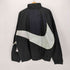ナイキ NIKE 90S 白タグ ビッグスウッシュ ナイロンジャケット メンズ import:L