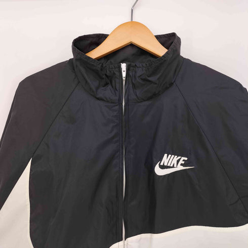 ナイキ NIKE 90S 白タグ ビッグスウッシュ ナイロンジャケット メンズ import:L
