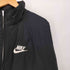 ナイキ NIKE 90S 白タグ ビッグスウッシュ ナイロンジャケット メンズ import:L