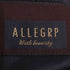 ALLEGRP カシミヤ100% 比翼コート メンズ JPN:M
