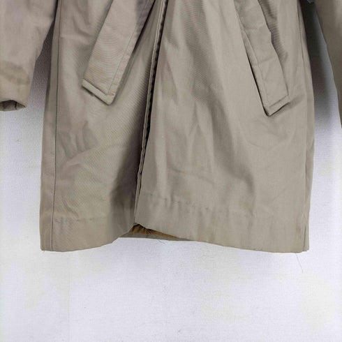 エディーバウアー Eddie Bauer 60S 日の出タグ 襟ボア キルティングダウンジャケット メンズ 12