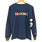 チャンピオン Champion IVY LEAGUE スクールカラー ロングスリーブTシャツ メンズ import:S