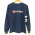 チャンピオン Champion IVY LEAGUE スクールカラー ロングスリーブTシャツ メンズ import:S