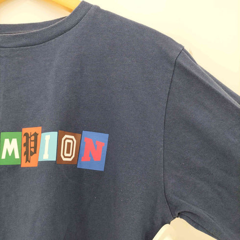 チャンピオン Champion IVY LEAGUE スクールカラー ロングスリーブTシャツ メンズ import:S