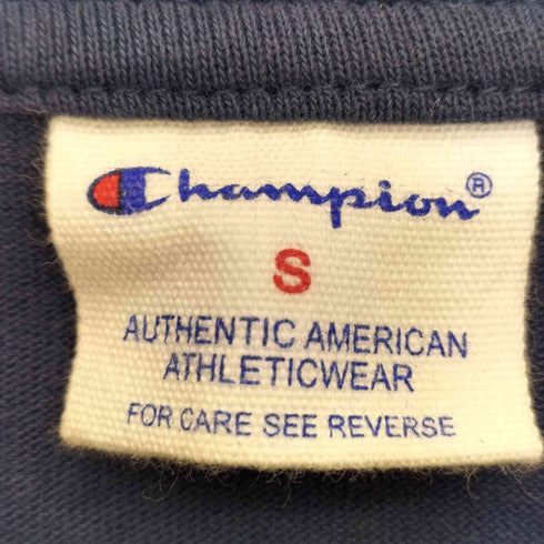 チャンピオン Champion IVY LEAGUE スクールカラー ロングスリーブTシャツ メンズ import:S