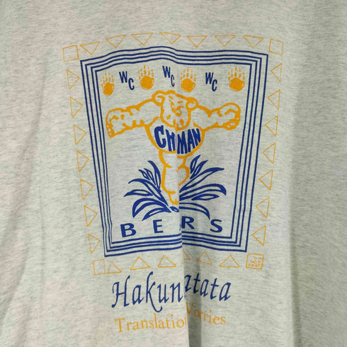 フルーツオブザルーム FRUIT OF THE LOOM S/S プリントTシャツ メンズ XL