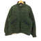 ナイジェルケーボン NIGEL CABOURN 80-90S アングローバル期 日本製 ヘリンボーン柄 チンストラップ ツイード ジャケット メンズ JPN:3