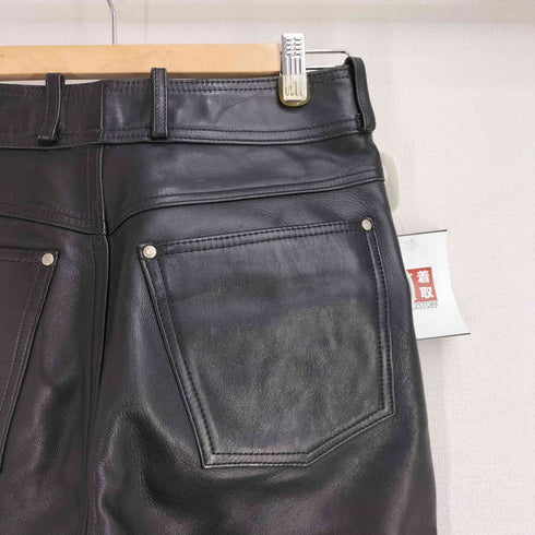 ハーレーダビッドソン HARLEY-DAVIDSON カウレザーパンツ メンズ 30