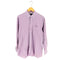 ラルフローレンパープルレーベル RALPH LAUREN PURPLE LABEL イタリア製 ギンガムチェック コットン ボタンダウンシャツ メンズ import:M