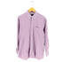 ラルフローレンパープルレーベル RALPH LAUREN PURPLE LABEL イタリア製 ギンガムチェック コットン ボタンダウンシャツ メンズ import:M