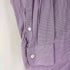 ラルフローレンパープルレーベル RALPH LAUREN PURPLE LABEL イタリア製 ギンガムチェック コットン ボタンダウンシャツ メンズ import:M
