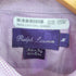 ラルフローレンパープルレーベル RALPH LAUREN PURPLE LABEL イタリア製 ギンガムチェック コットン ボタンダウンシャツ メンズ import:M