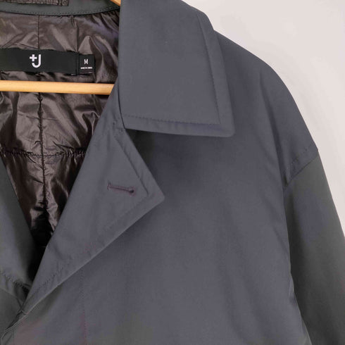 ユニクロジェイダブリューアンダーソン UNIQLO JW ANDERSON 21AW パデッドオーバーサイズステンカラーコート メンズ JPN:M
