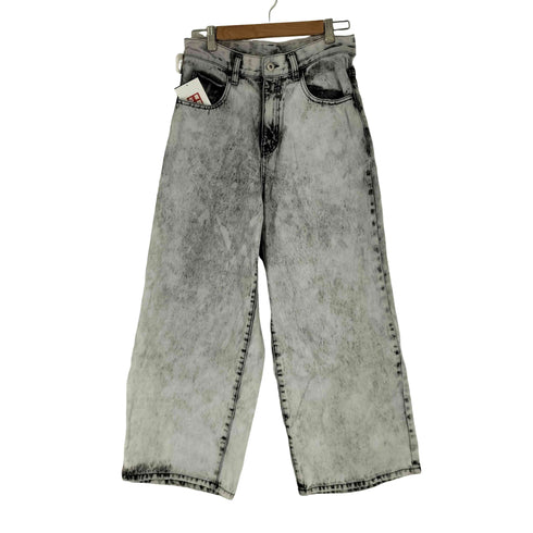 ジュンレッド JUNRed ブリーチワイドデニムパンツ メンズ JPN:S