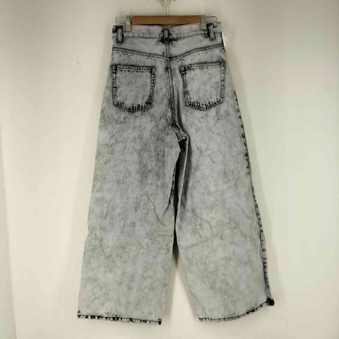 ジュンレッド JUNRed ブリーチワイドデニムパンツ メンズ JPN:S