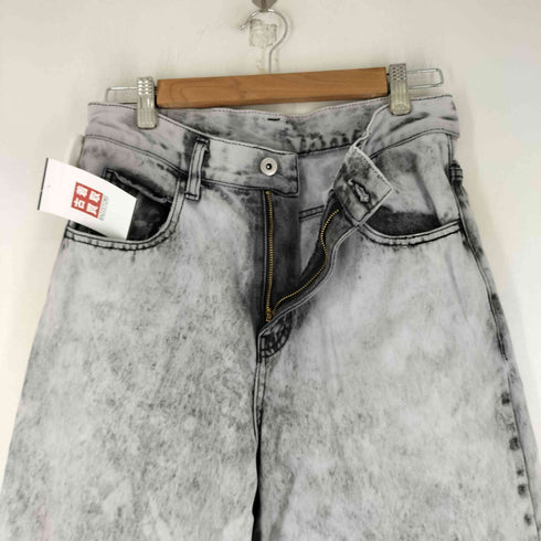 ジュンレッド JUNRed ブリーチワイドデニムパンツ メンズ JPN:S