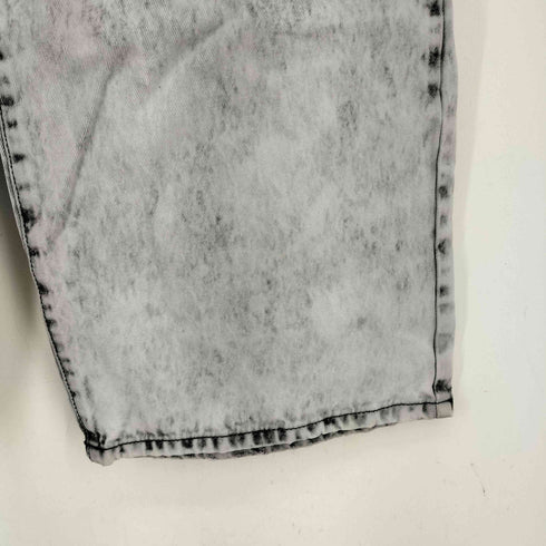 ジュンレッド JUNRed ブリーチワイドデニムパンツ メンズ JPN:S