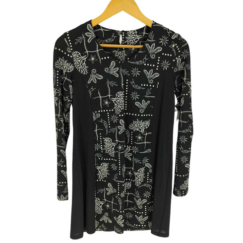 ヒロココシノ HIROKO KOSHINO 総柄 L/S チュニック レディース JPN:38