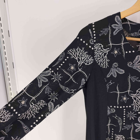 ヒロココシノ HIROKO KOSHINO 総柄 L/S チュニック レディース JPN:38