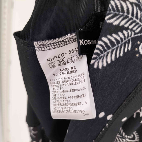 ヒロココシノ HIROKO KOSHINO 総柄 L/S チュニック レディース JPN:38