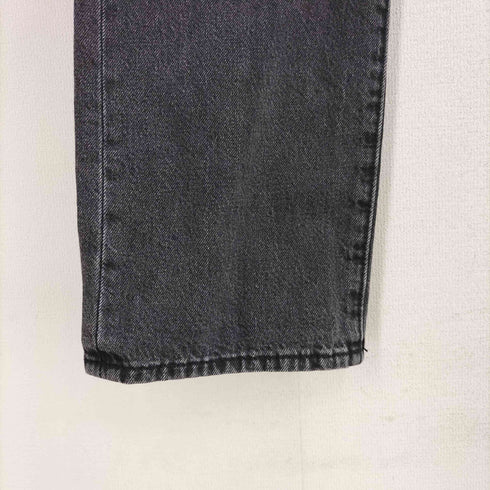 リーバイス Levis ヴィンテージブラック ストレートデニムパンツ メンズ 33/30