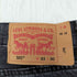 リーバイス Levis ヴィンテージブラック ストレートデニムパンツ メンズ 33/30