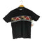ブラックレーベルクレストブリッジ BLACK LABEL CRESTBRIDGE フロントチェック切り替え S/S Tシャツ メンズ JPN:M