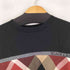 ブラックレーベルクレストブリッジ BLACK LABEL CRESTBRIDGE フロントチェック切り替え S/S Tシャツ メンズ JPN:M