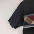 ブラックレーベルクレストブリッジ BLACK LABEL CRESTBRIDGE フロントチェック切り替え S/S Tシャツ メンズ JPN:M