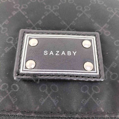 サザビー SAZABY クロスキーモノグラム 2WAY ショルダーバッグ レディース