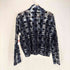 ワイズ Ys HOUNDTOOTH DOTS TULLE CROPPED HIGH-NECK T レディース 2