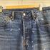 リーバイス Levis 別注 PREMIUM 501ペイント加工デニムパンツ メンズ W32 L30