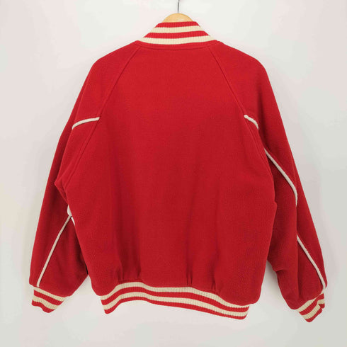 カンタベリー CANTERBURY 90S 日本製 ロゴ刺繍 ボア スタジアムジャンパー メンズ チェスト72-80
