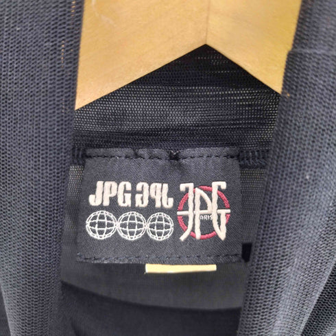 ジページェバイジャンポールゴルチエ JPG by GAULTIER ボタンデザイン タートルネック シアー トップ レディース EUR:40
