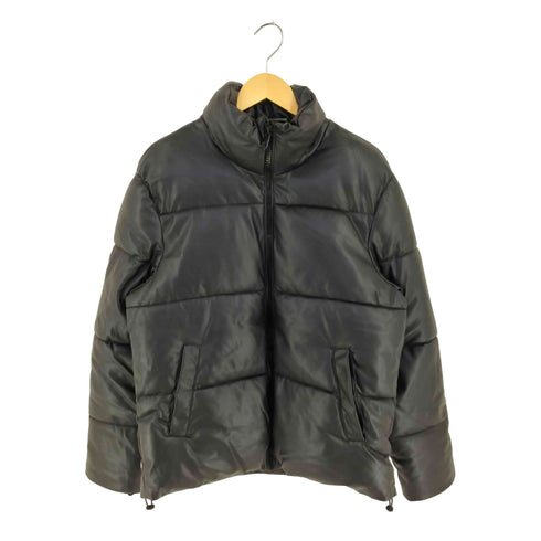 ザラマン ZARA MAN フェイクレザーパフジャケット メンズ M