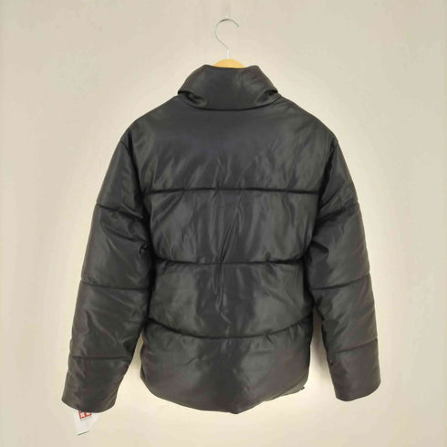 ザラマン ZARA MAN フェイクレザーパフジャケット メンズ M
